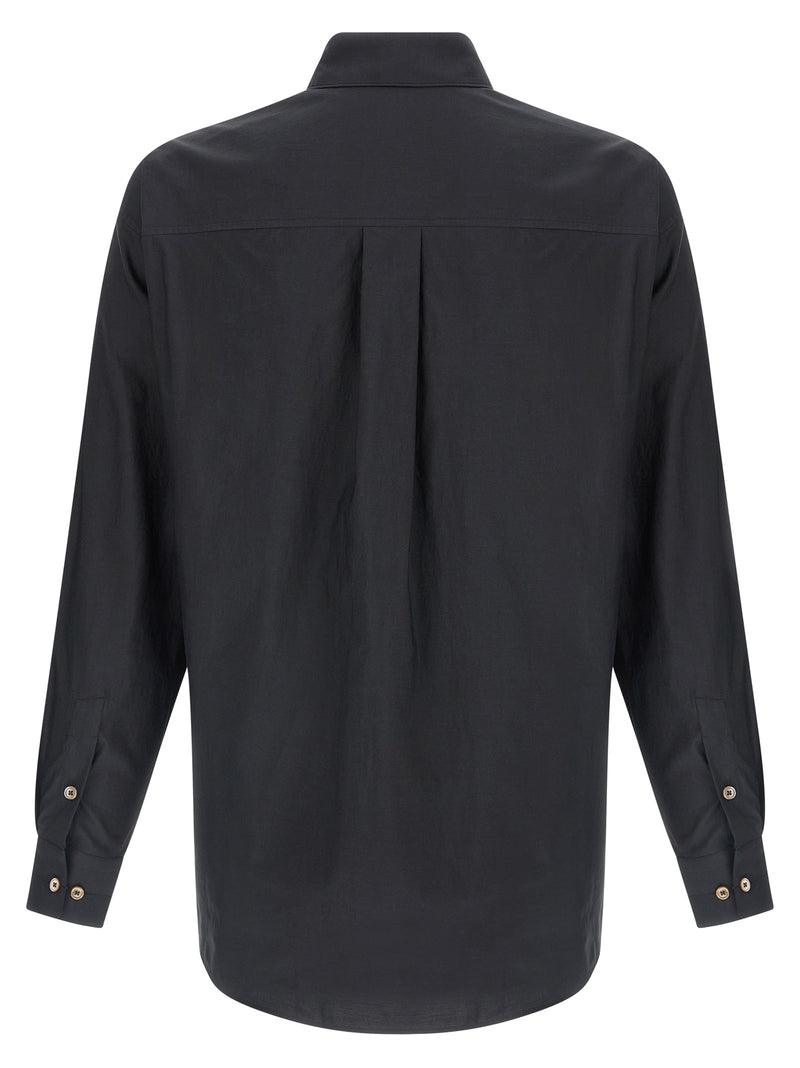 Lemaire Cotton Silk Shirt | Urbalenti™ NYC