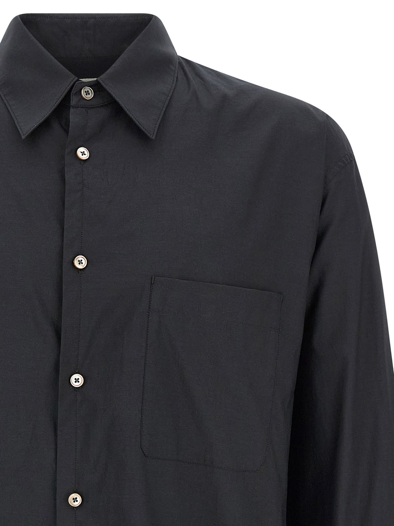 Lemaire Cotton Silk Shirt | Urbalenti™ NYC