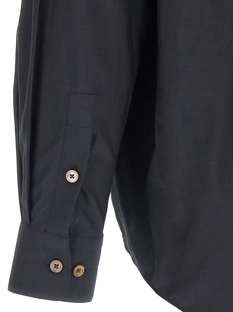 Lemaire Cotton Silk Shirt | Urbalenti™ NYC