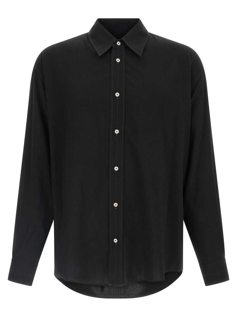 Lemaire Viscose Wool Shirt | Urbalenti™ NYC