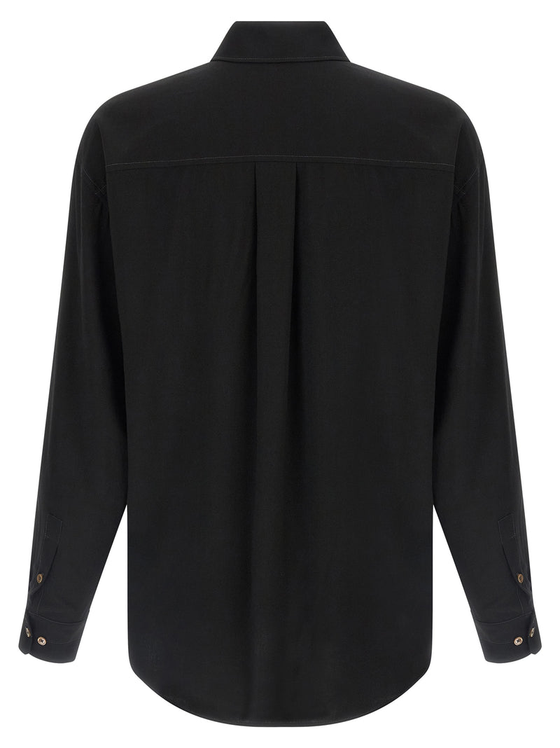 Lemaire Viscose Wool Shirt | Urbalenti™ NYC