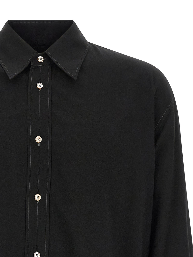 Lemaire Viscose Wool Shirt | Urbalenti™ NYC