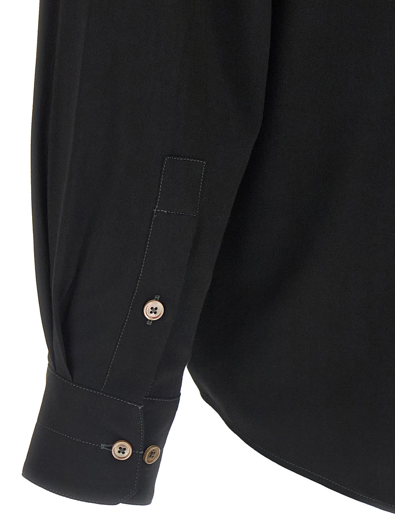 Lemaire Viscose Wool Shirt | Urbalenti™ NYC