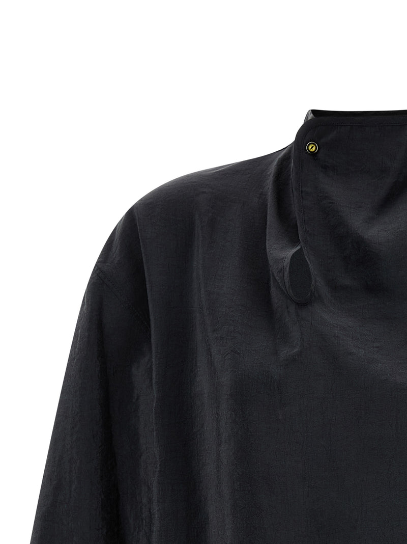 Lemaire Soft Collar Top | Urbalenti™ NYC