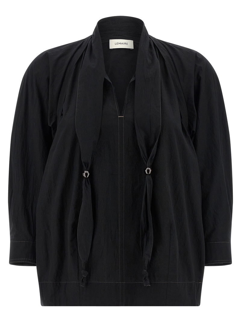 Lemaire Lemaire Blouse With Scarf