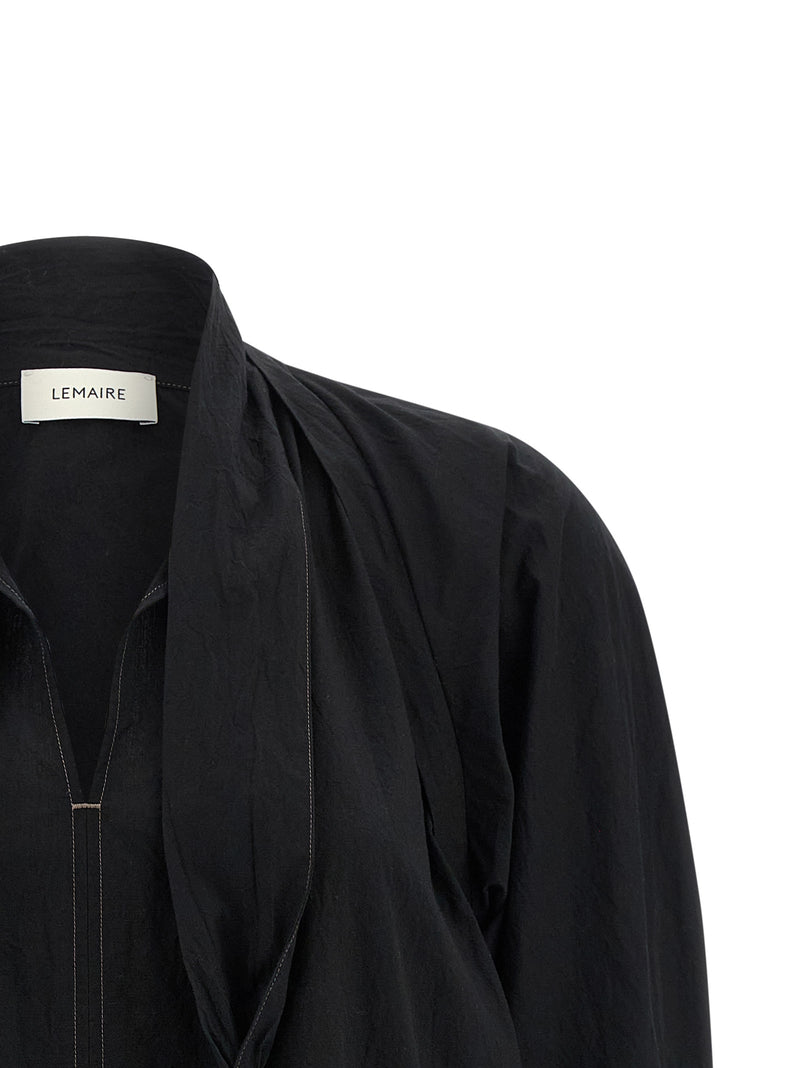 Lemaire Lemaire Blouse With Scarf