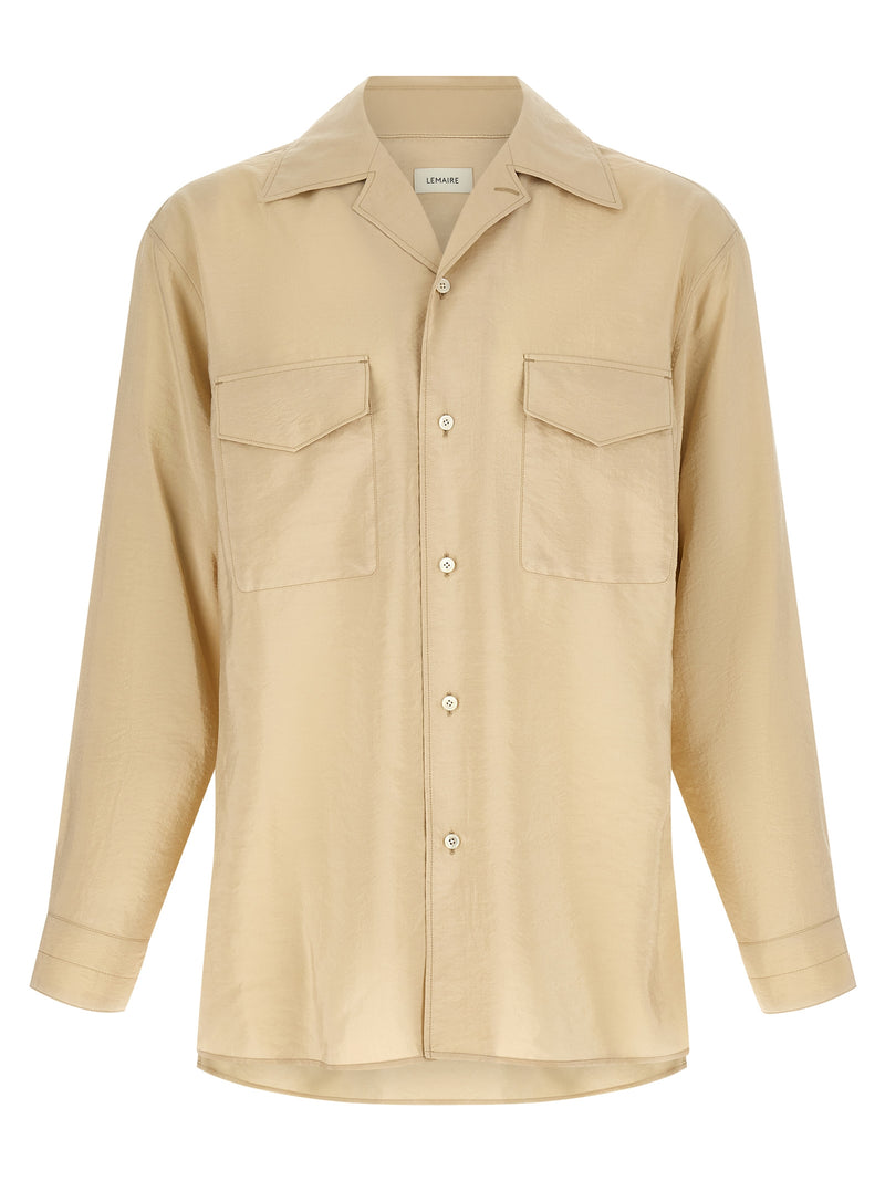 Lemaire Lemaire Convertible Collar Shirt