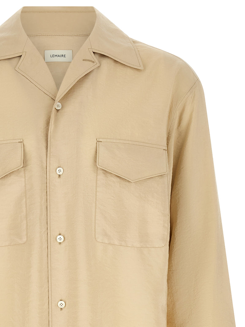 Lemaire Lemaire Convertible Collar Shirt
