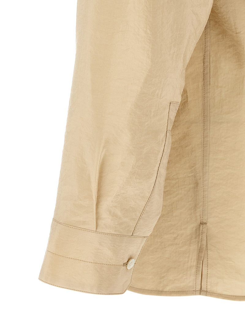 Lemaire Lemaire Convertible Collar Shirt