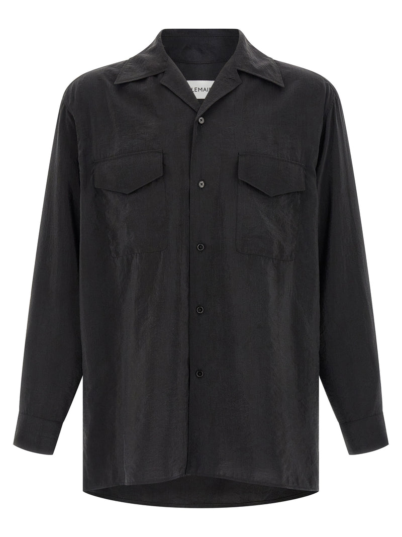 Lemaire Convertible Collar Shirt Variant 1 | Urbalenti™ NYC