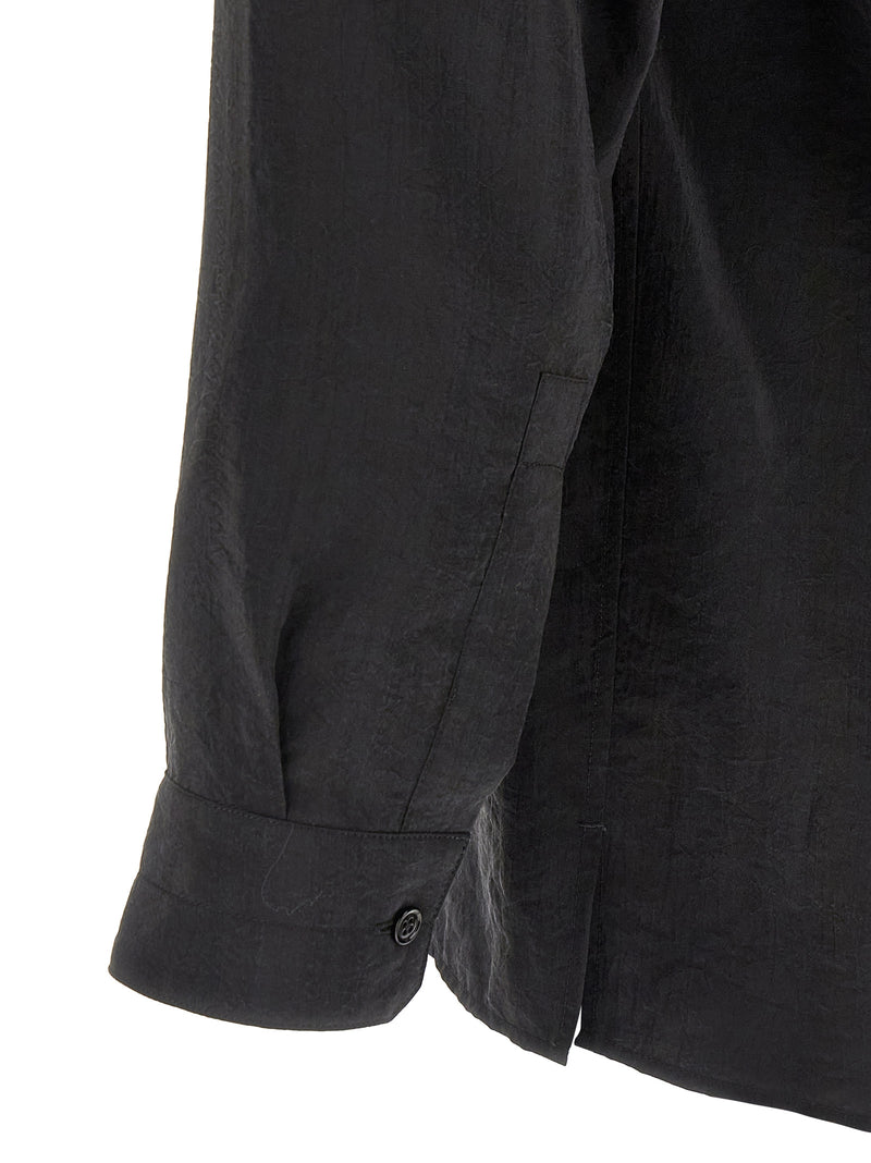 Lemaire Convertible Collar Shirt Variant 1 | Urbalenti™ NYC