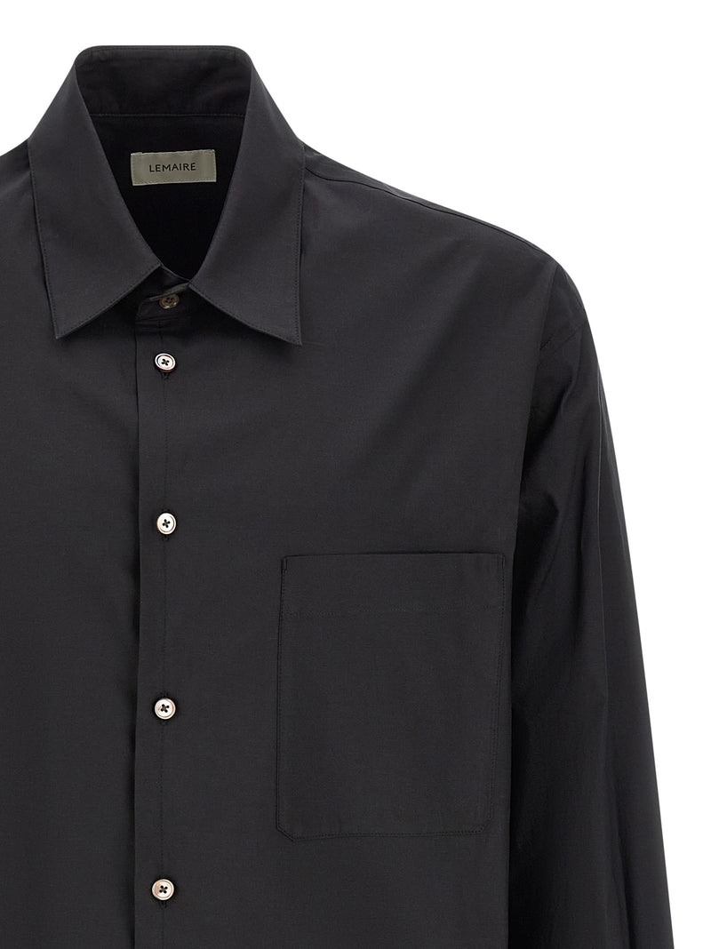 Lemaire Lemaire Cotton And Silk Shirt