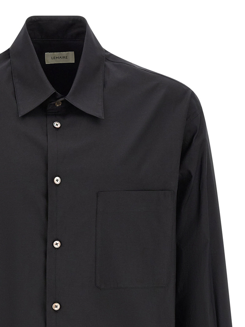 Lemaire Lemaire Cotton And Silk Shirt