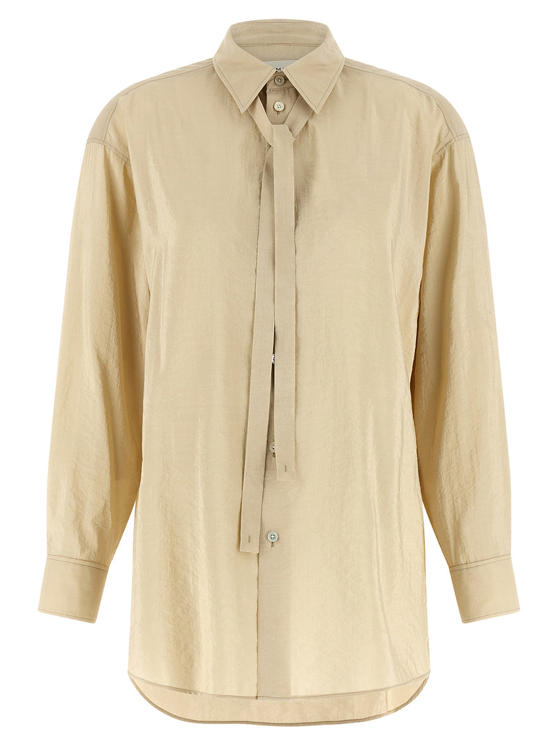 Lemaire Lemaire Tie Shirt