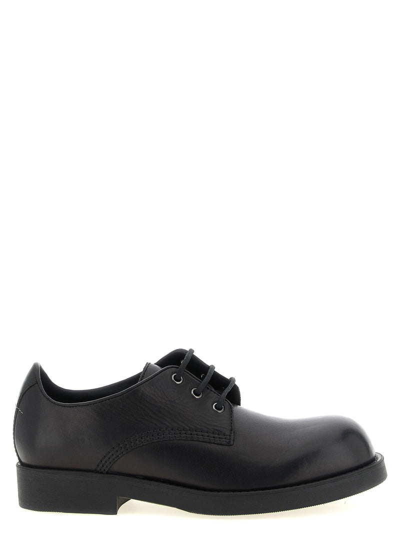 Mm6 Maison Margiela Mm6 Maison Margiela Biker Lace Up Shoes