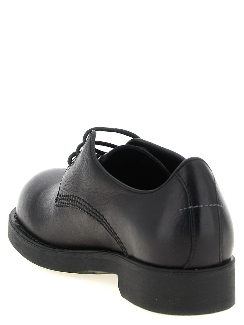Mm6 Maison Margiela Mm6 Maison Margiela Biker Lace Up Shoes