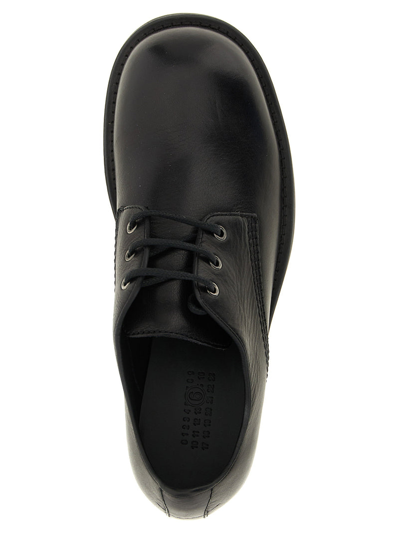 Mm6 Maison Margiela Mm6 Maison Margiela Biker Lace Up Shoes