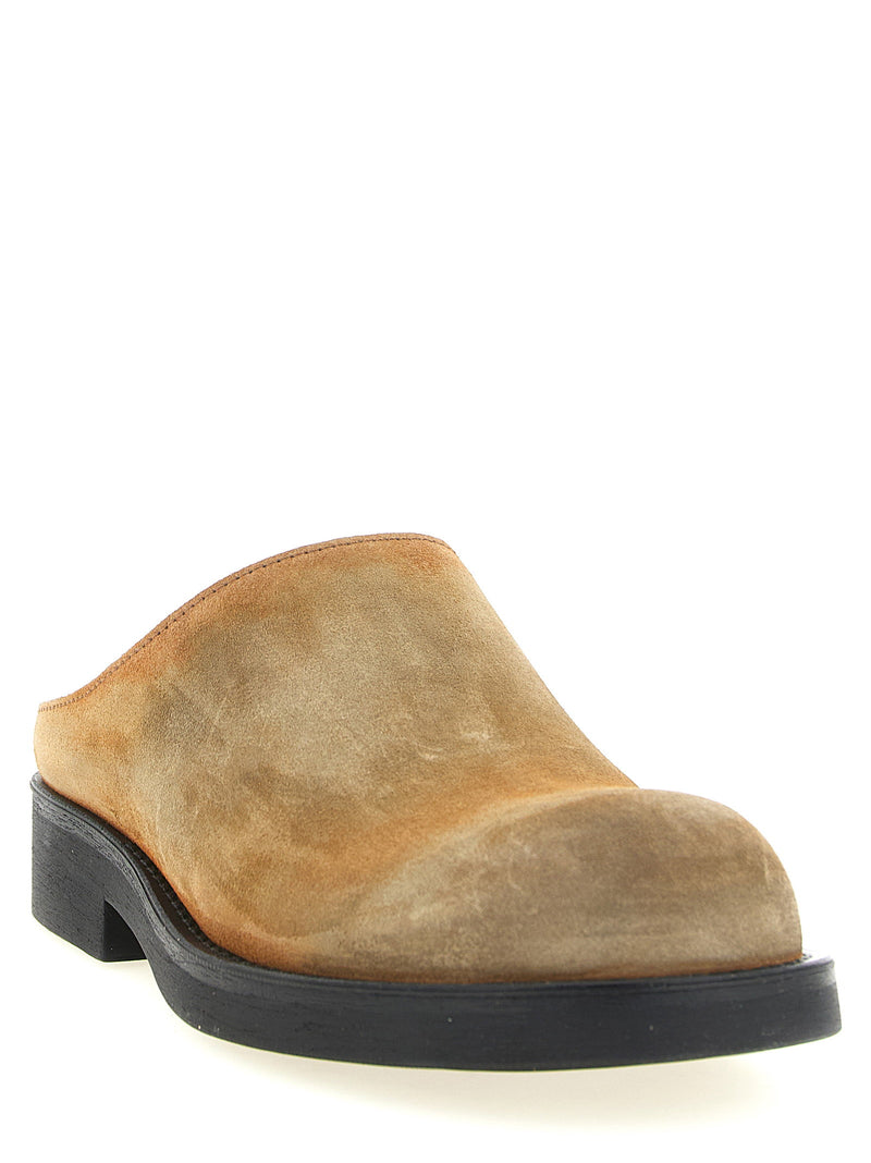Mm6 Maison Margiela Mm6 Maison Margiela Biker Mules