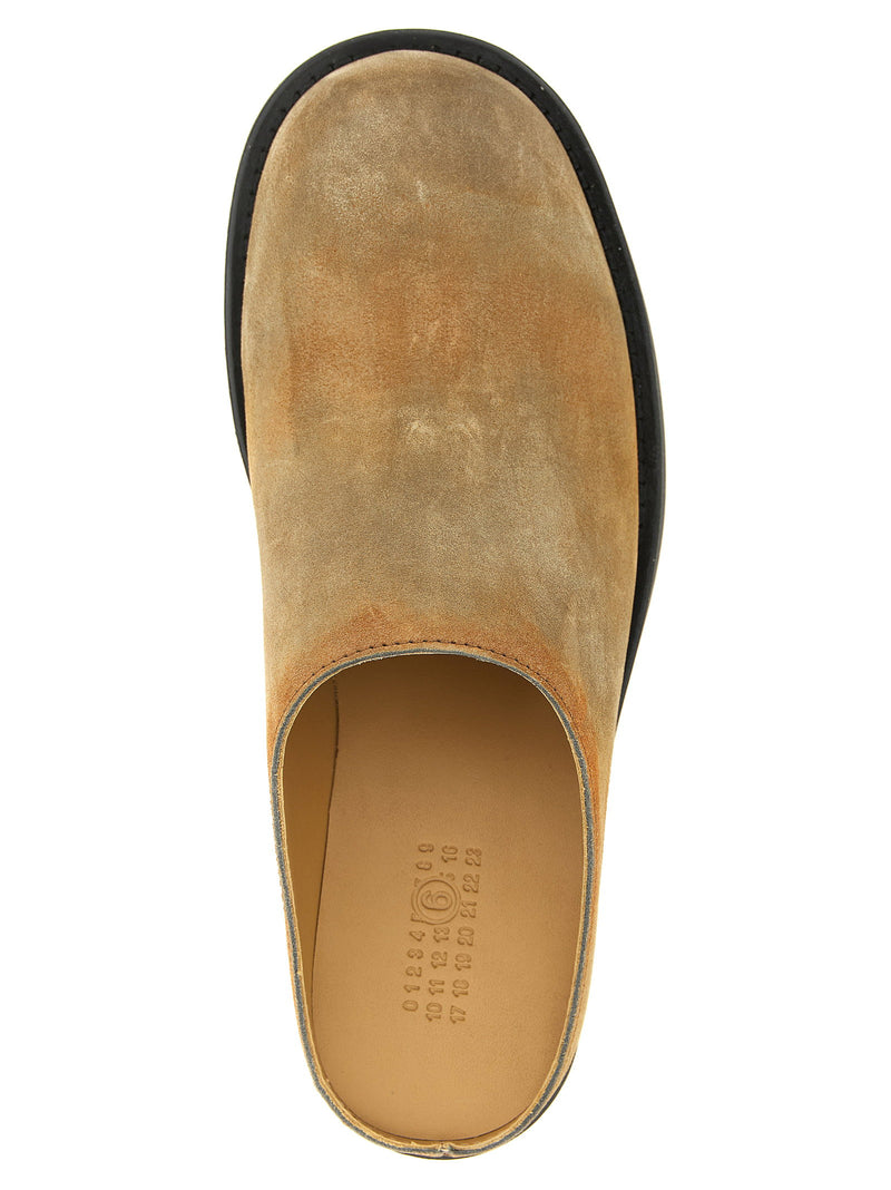 Mm6 Maison Margiela Mm6 Maison Margiela Biker Mules