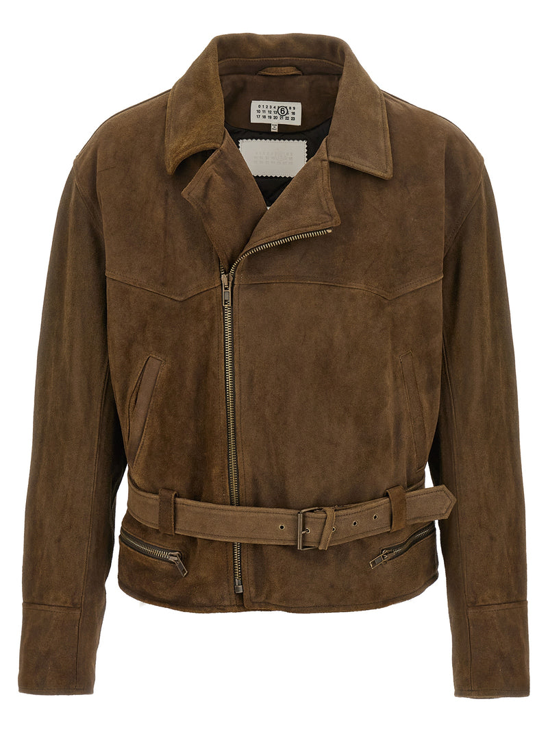Mm6 Maison Margiela Mm6 Maison Margiela Biker Jacket