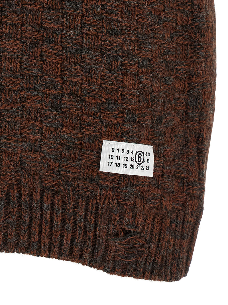 Mm6 Maison Margiela Knitted Vest | Urbalenti™ NYC
