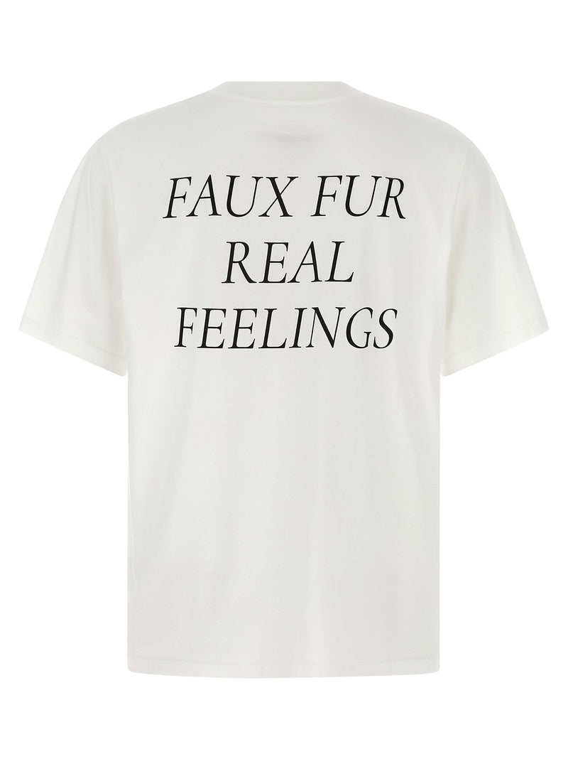 Mm6 Maison Margiela Mm6 Maison Margiela Printed T-shirt