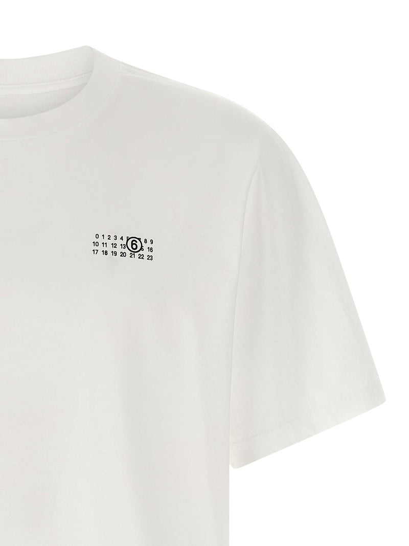 Mm6 Maison Margiela Mm6 Maison Margiela Printed T-shirt