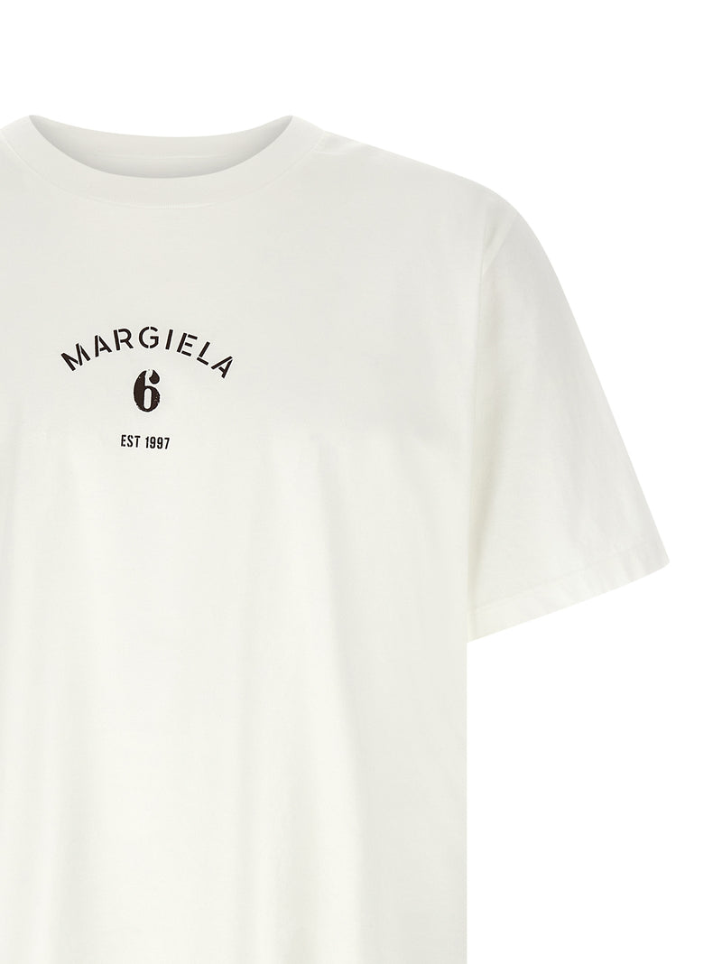 Mm6 Maison Margiela Mm6 Maison Margiela Printed T-shirt