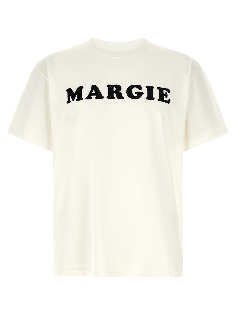 Mm6 Maison Margiela Arc Print T-shirt | Urbalenti™ NYC