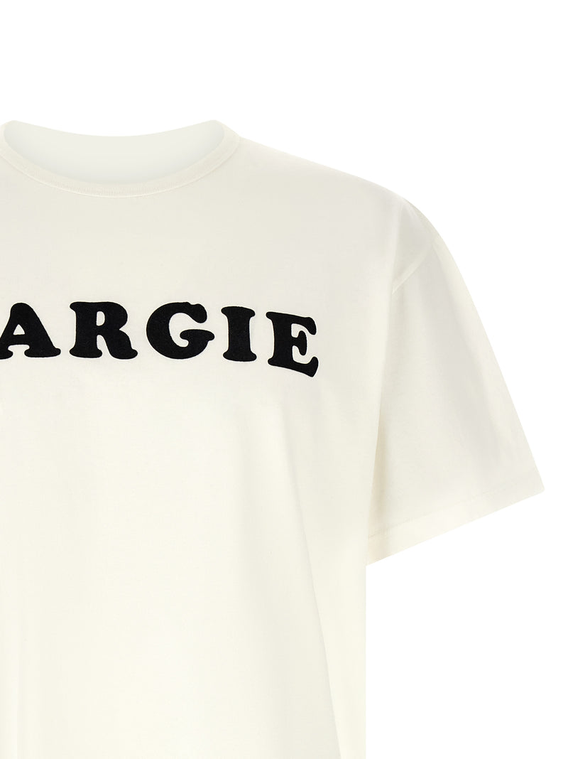 Mm6 Maison Margiela Arc Print T-shirt | Urbalenti™ NYC