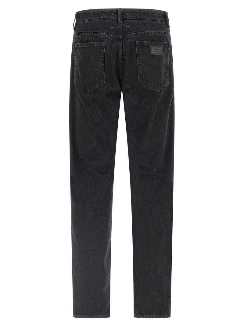 Mm6 Maison Margiela Mm6 Maison Margiela Taped Jeans