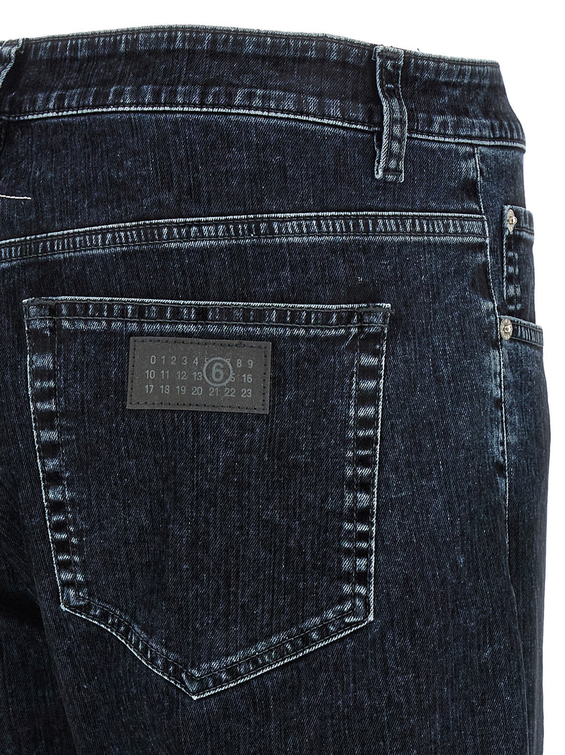 Mm6 Maison Margiela Mm6 Maison Margiela Used Wash Jeans