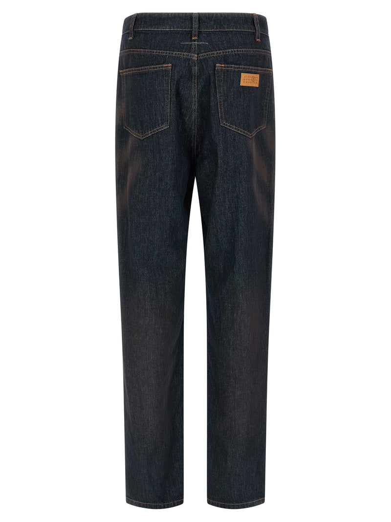 Mm6 Maison Margiela Mm6 Maison Margiela 5-pocket Jeans