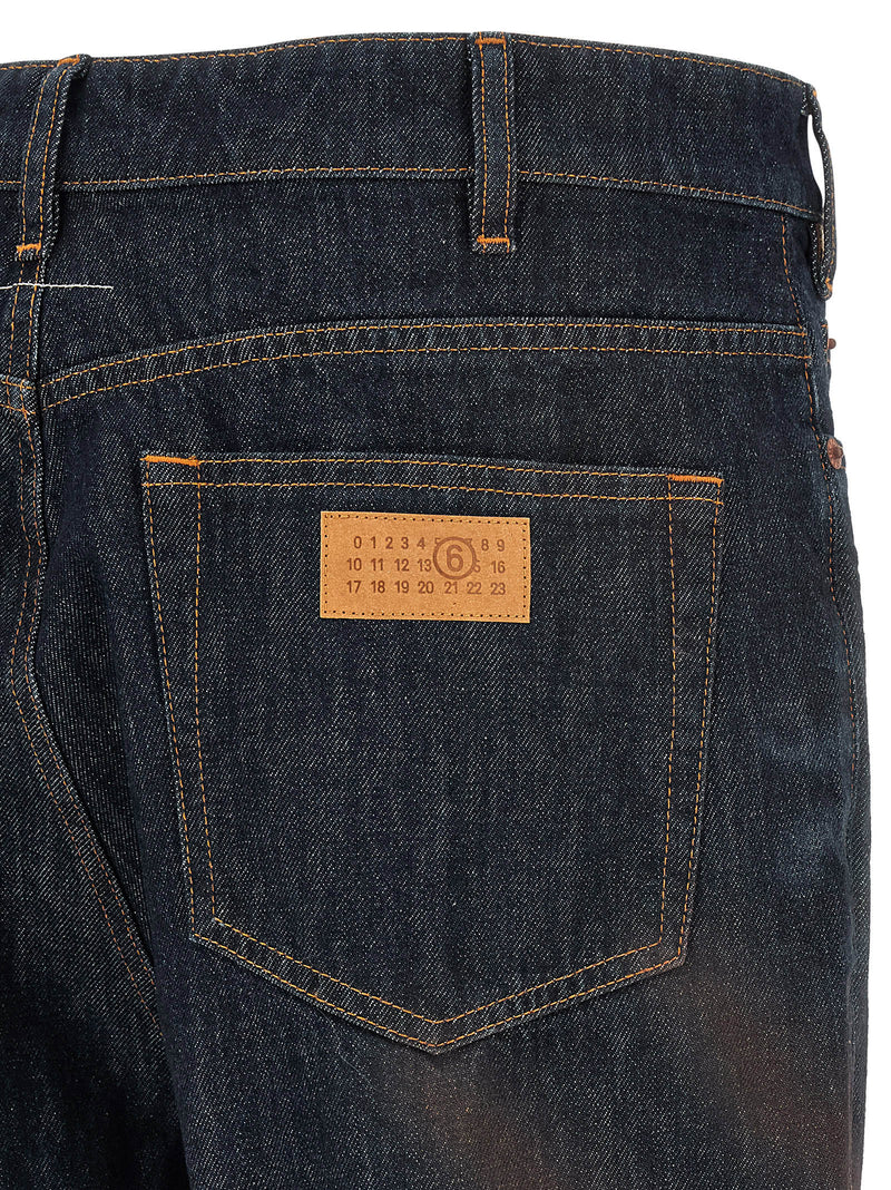 Mm6 Maison Margiela Mm6 Maison Margiela 5-pocket Jeans