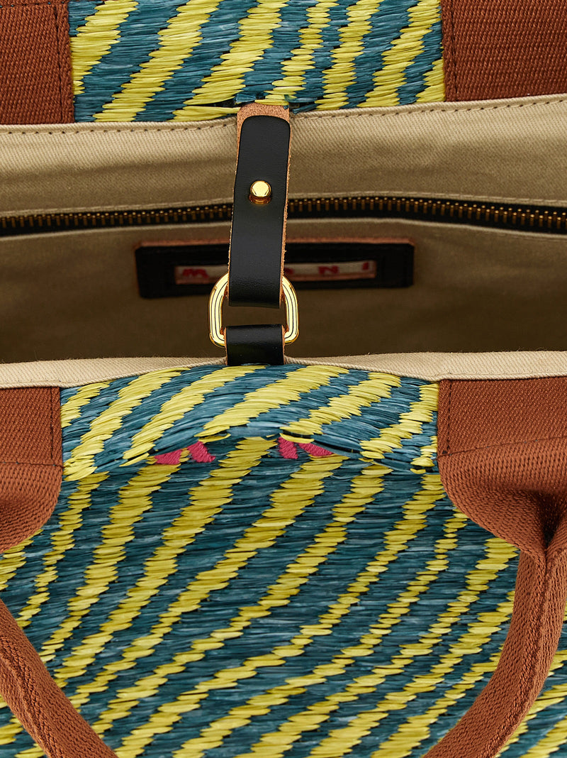 Marni Marni Raffia Handbag