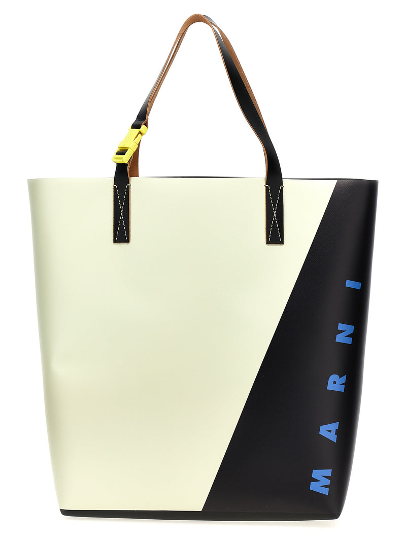 Sacola de Compras Marni Marni com Logo