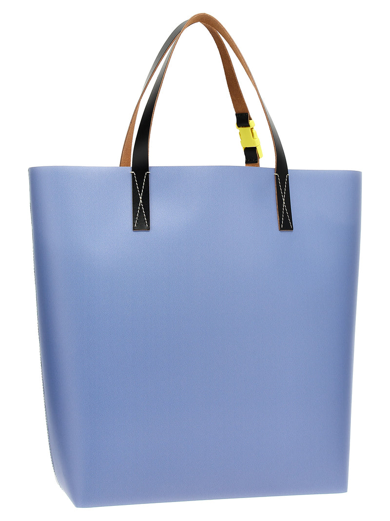 Marni Tribeca Shopping Bag - Leather Buckle | Urbalenti™ NYC