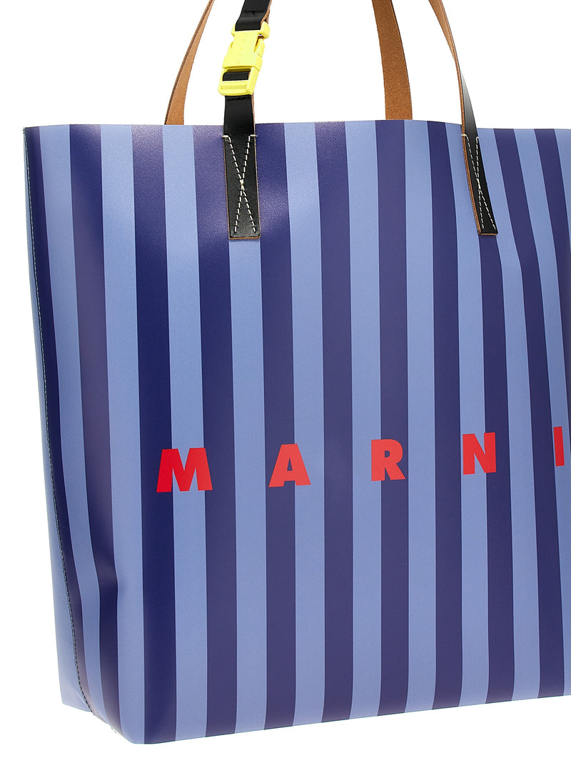 Marni Tribeca Shopping Bag - Leather Buckle | Urbalenti™ NYC