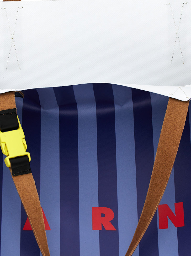Marni Tribeca Shopping Bag - Leather Buckle | Urbalenti™ NYC