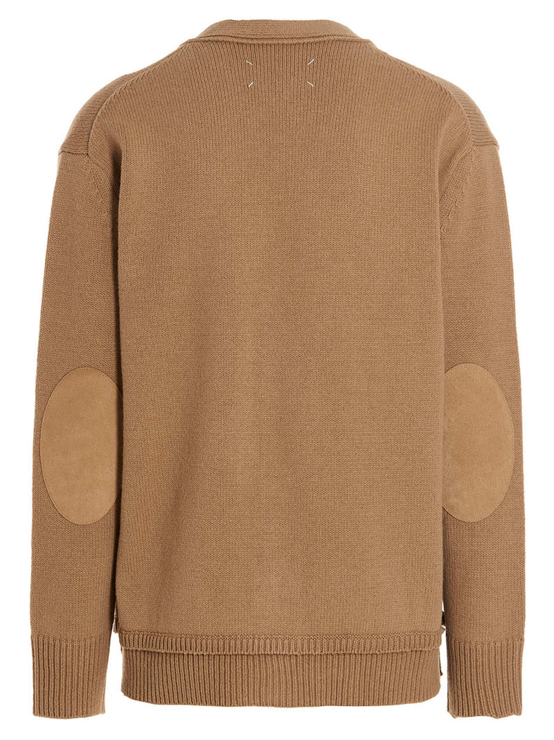 Maison Margiela Wool Cardigan Variant 2 | Urbalenti™ NYC