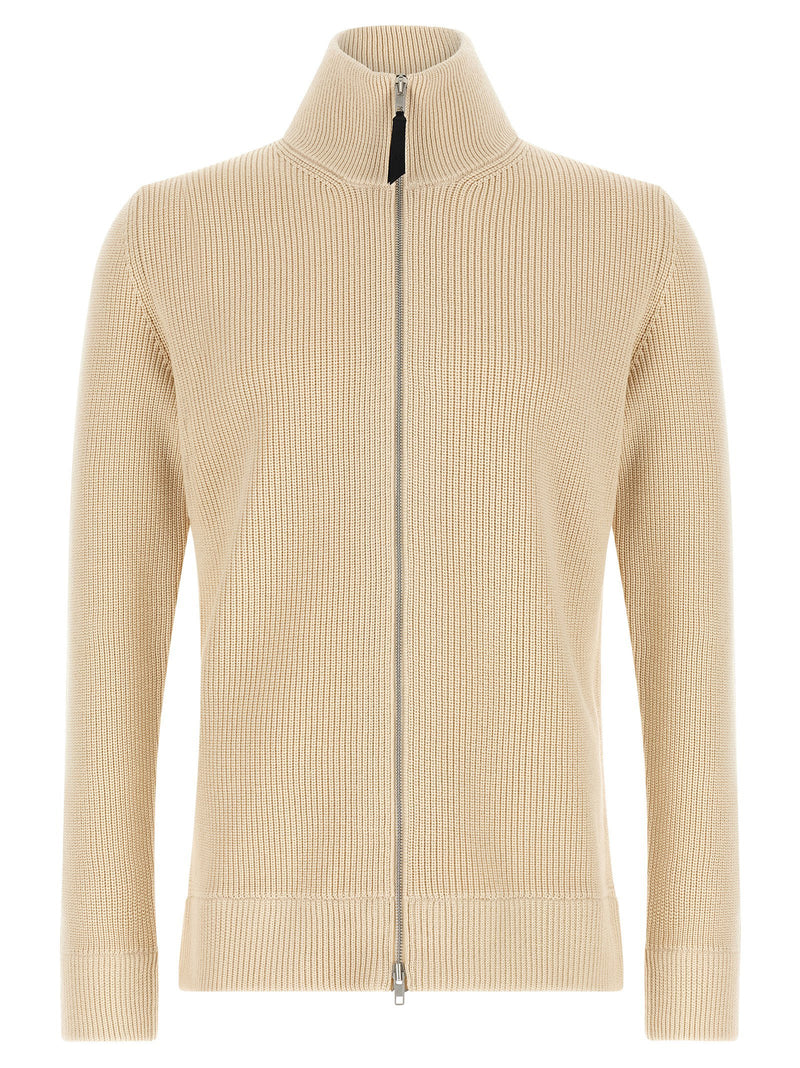 Maison Margiela Maison Margiela Ribbed Knit Cardigan