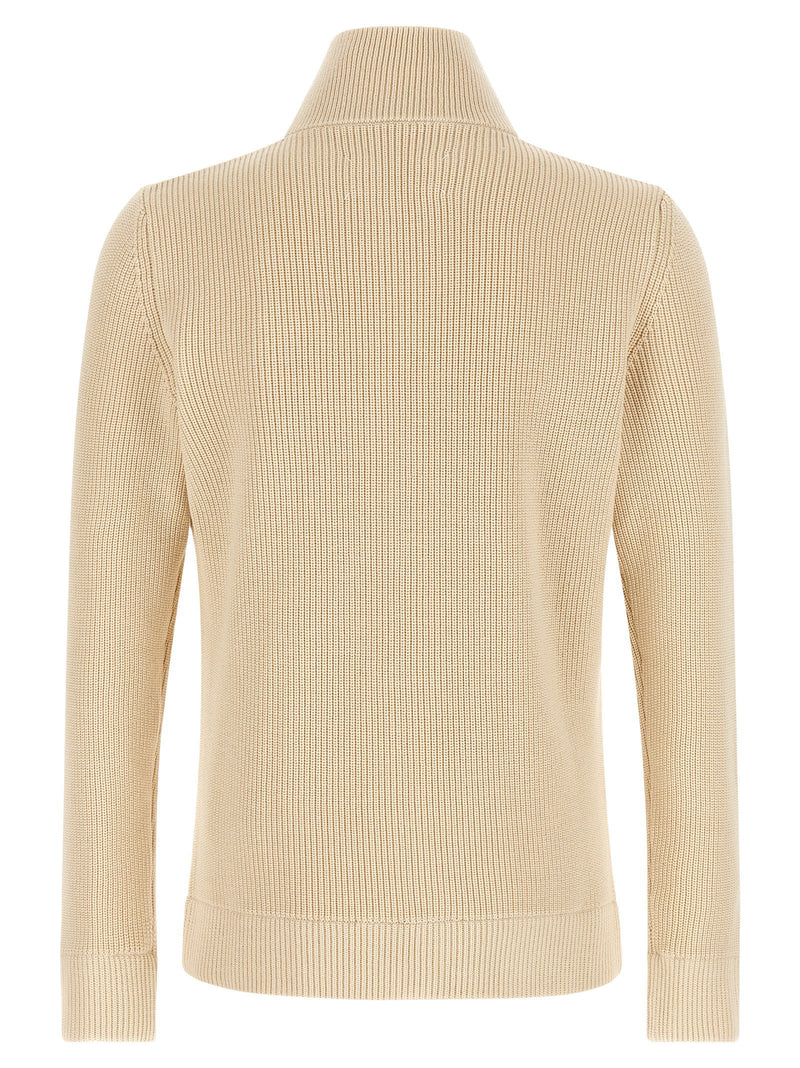 Maison Margiela Maison Margiela Ribbed Knit Cardigan