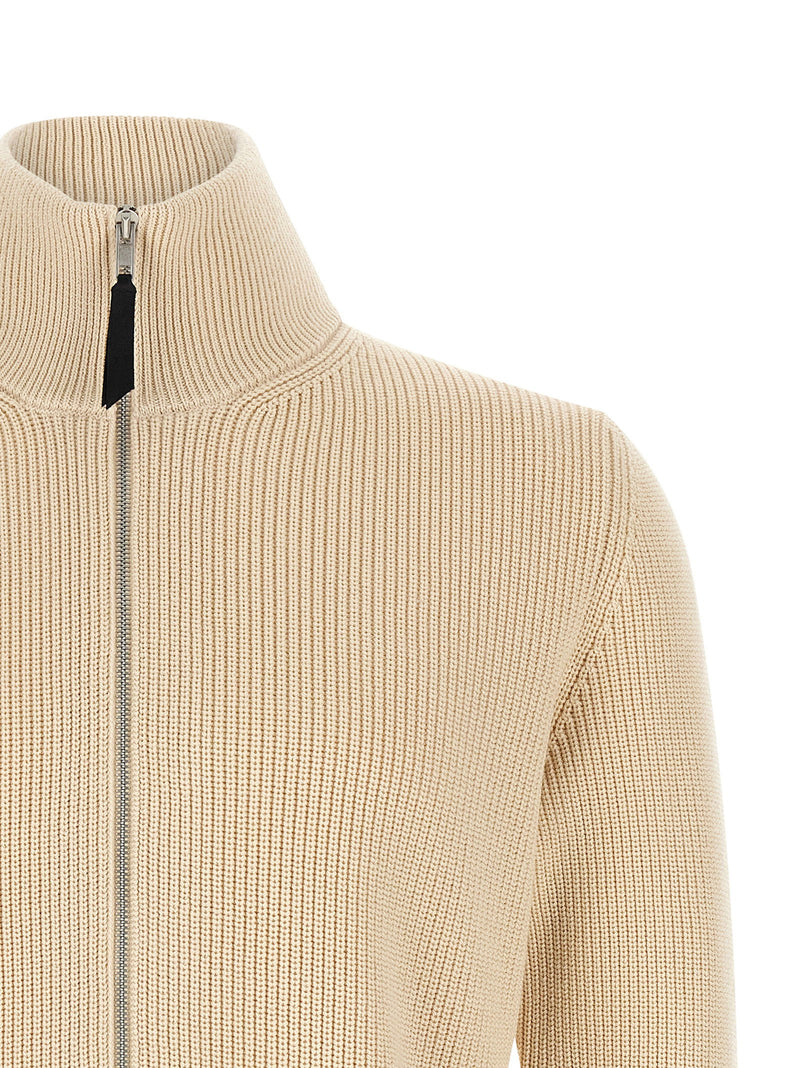 Maison Margiela Maison Margiela Ribbed Knit Cardigan