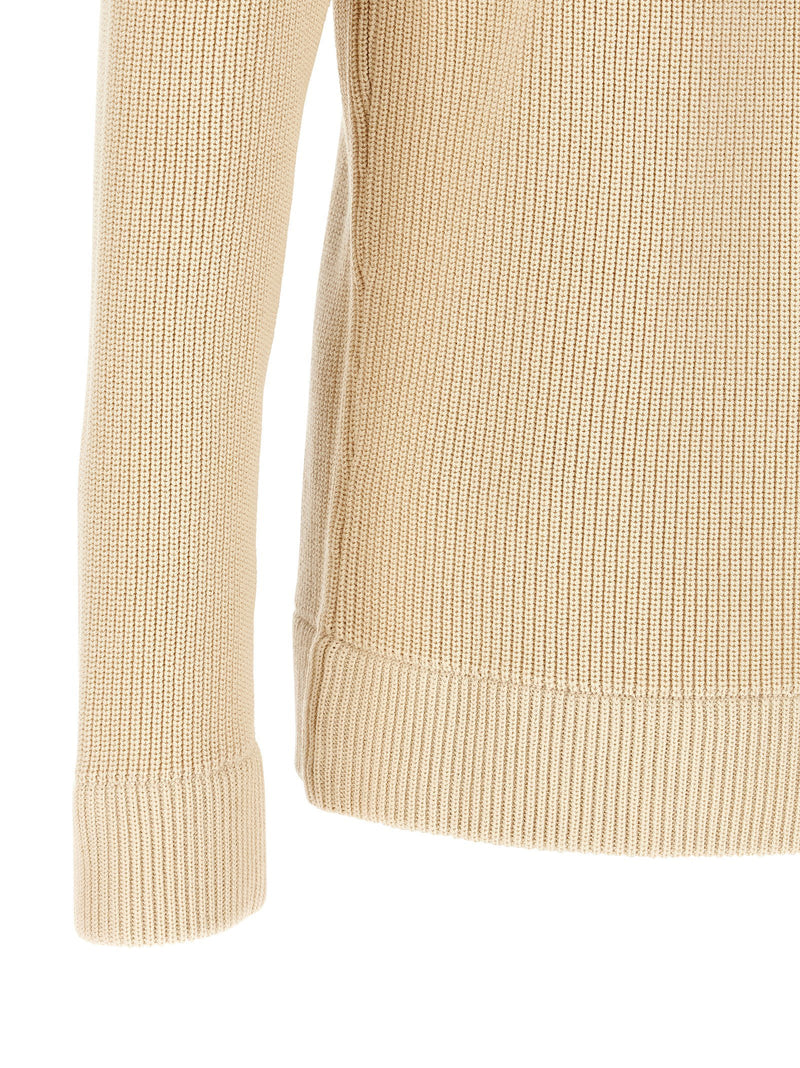 Maison Margiela Maison Margiela Ribbed Knit Cardigan
