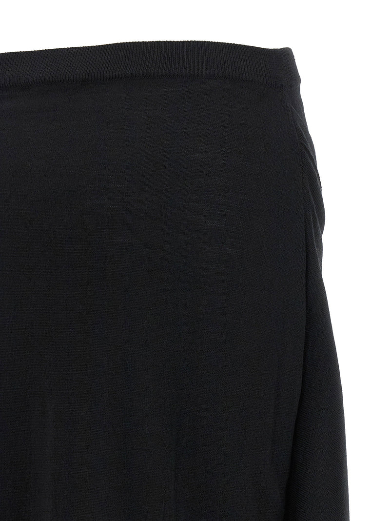Lemaire Lemaire Button Asymmetrical Skirt