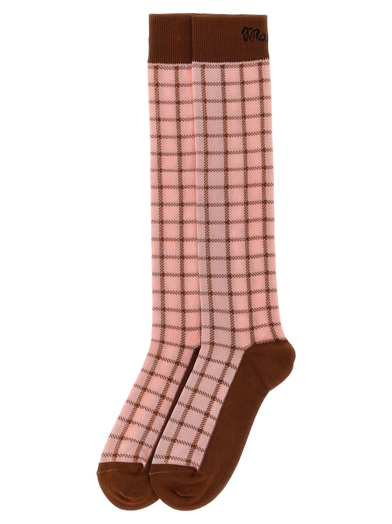 Marni Check Socks | Urbalenti™ NYC