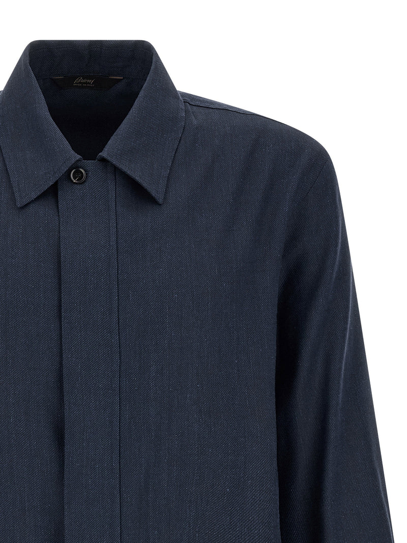 Brioni Brioni Linen Wool Blouson