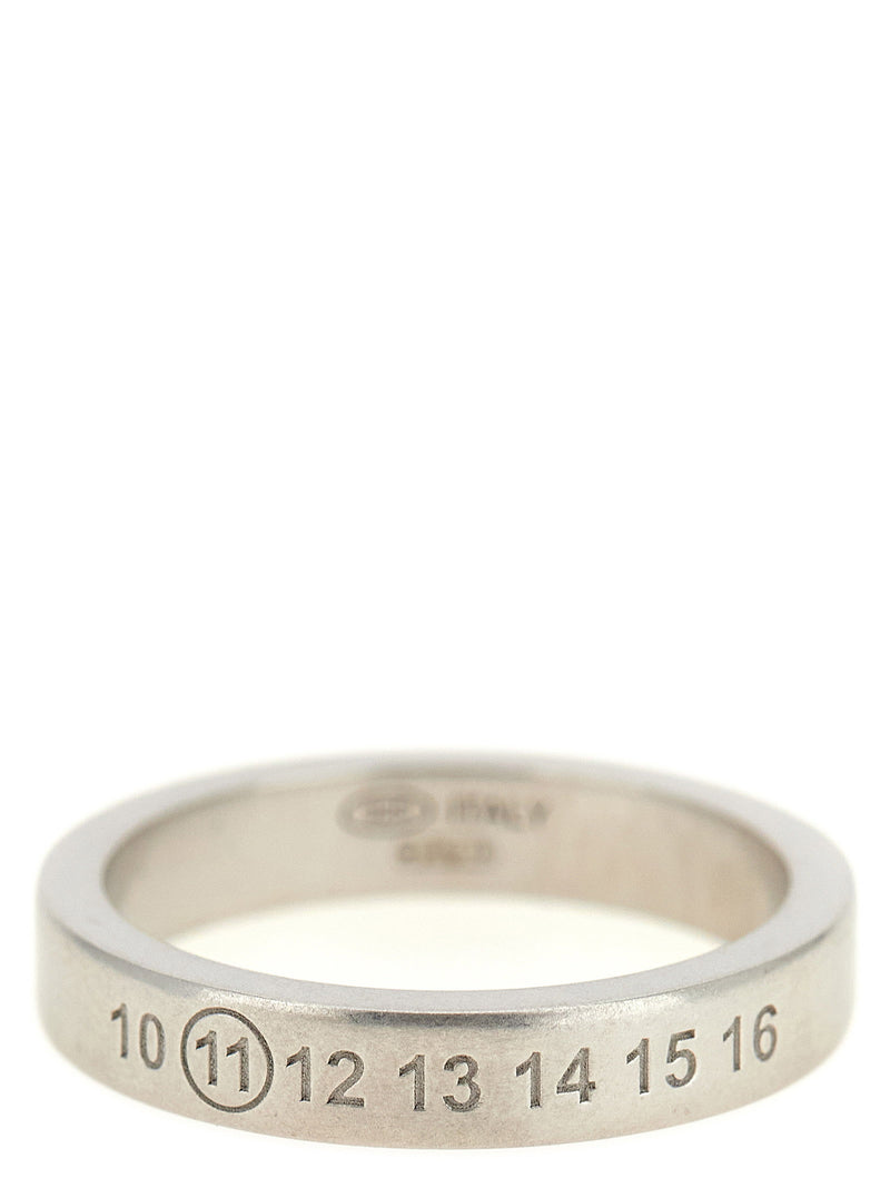 Maison Margiela Maison Margiela Number Reference Ring