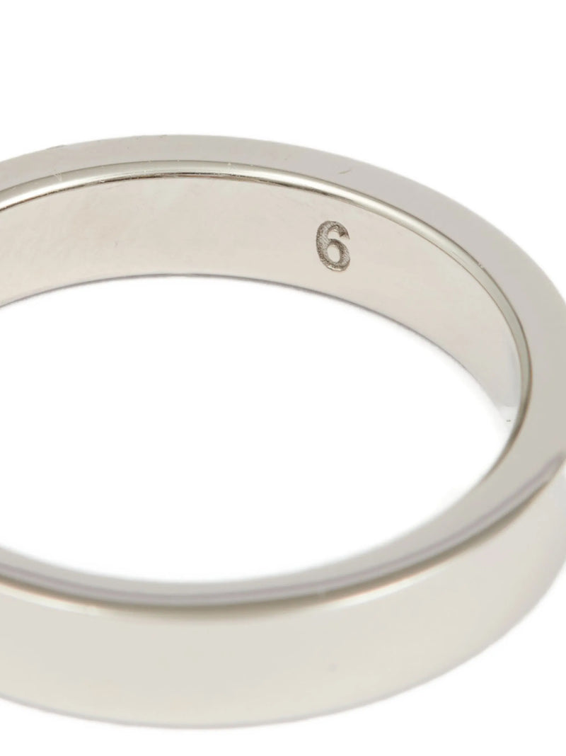 Maison Margiela Maison Margiela Logo Ring