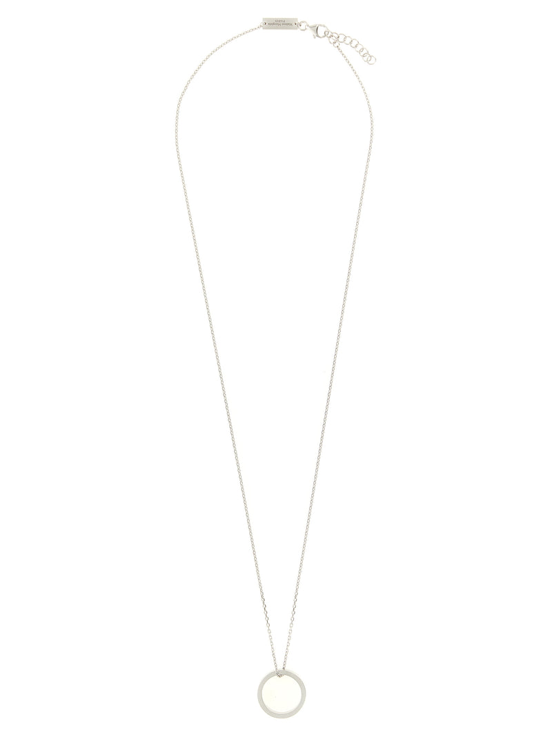 Maison Margiela Maison Margiela Collar con número de referencia